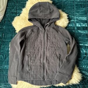 Lululemon Heavy Weight Full Zip Hooded Jacket